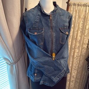 Jeanstar Denim Blue Jeans Jacket SIZE Large